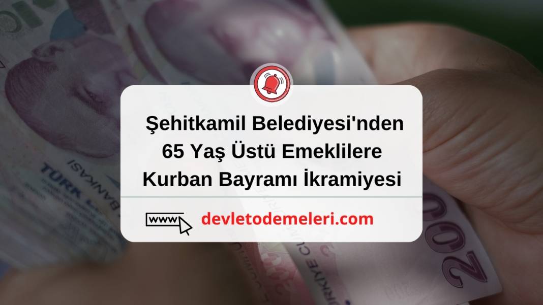 Şehitkamil belediyesi bayram ikramiyesi başvurusu nasıl Yapılır? 1